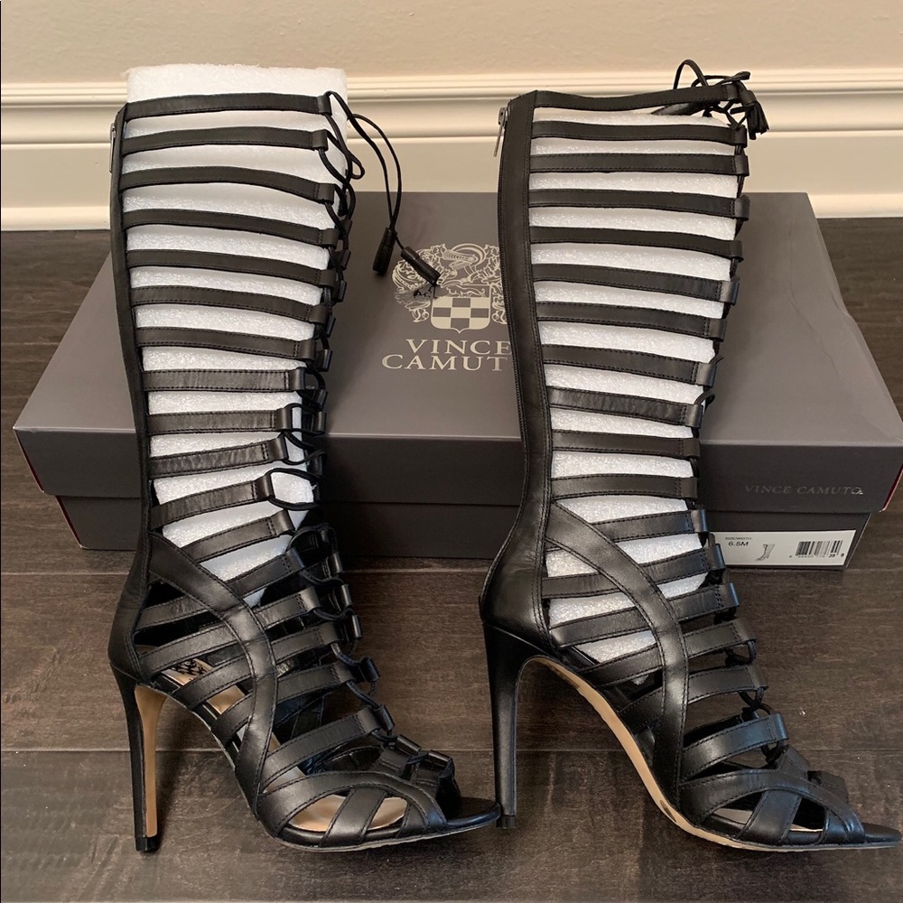 COPY - COPY - Vince Camuto VC-Olivan Gladiator Boot